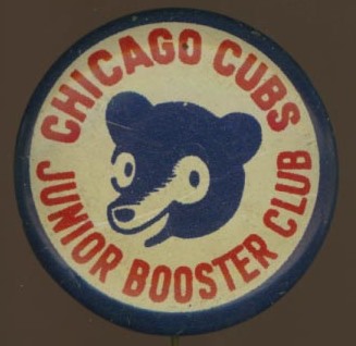 Chicago Cubs Junior Booster Club Pin